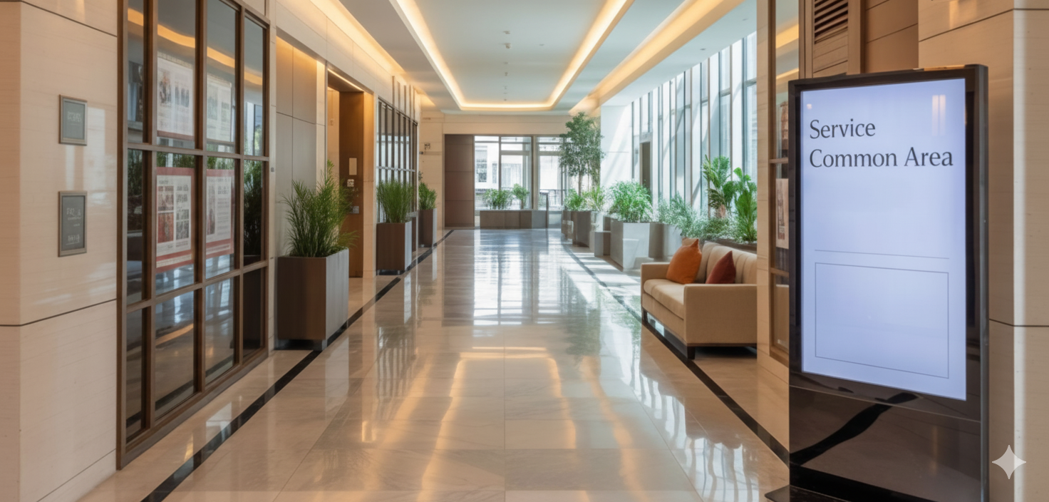 Service Common Area Highlights